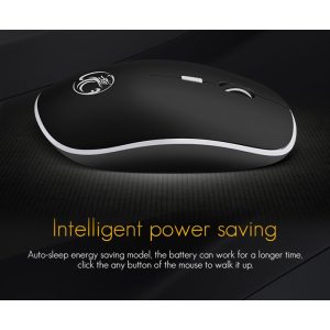 imice super slim silent optical wireless mouse 24ghz 1600dpi g 1600