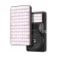 m19 portable battery powered 2500 9000k bi colour led light magsafe 1