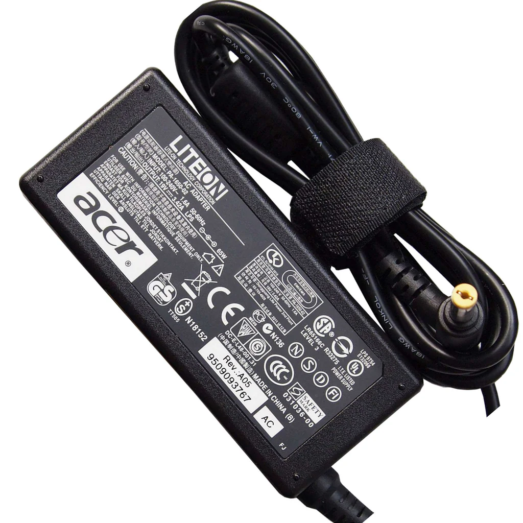 LiteOn Acer 19V 3.42A 65W AC Power Adapter PA 1650 02 5.5x1.7mm 702f59e6 ae53 43da 8715 9b7ab7845e4d 1024x