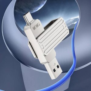 wiwu wi fd001 3 in 1 usb32 driver disk usb a lightning type c otg 256 gb memory products wiwu 366481 32 B