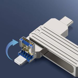 wiwu wi fd001 3 in 1 usb32 driver disk usb a lightning type c otg 256 gb memory products wiwu 366485 32 B