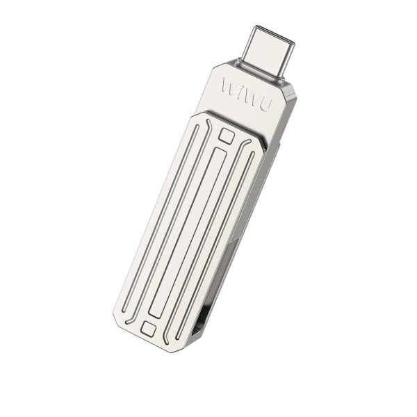 wiwu wi fd001 3 in 1 usb32 driver disk usb a lightning type c otg 256 gb memory products wiwu 366501 32 B