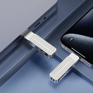 wiwu wi fd001 3 in 1 usb32 driver disk usb a lightning type c otg 256 gb memory products wiwu 366506 32 B